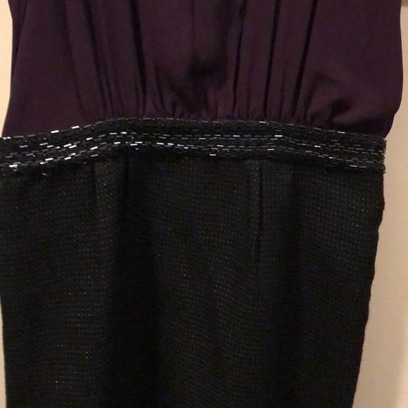 πHPπPurple and black beaded dress - Picture 6 of 8